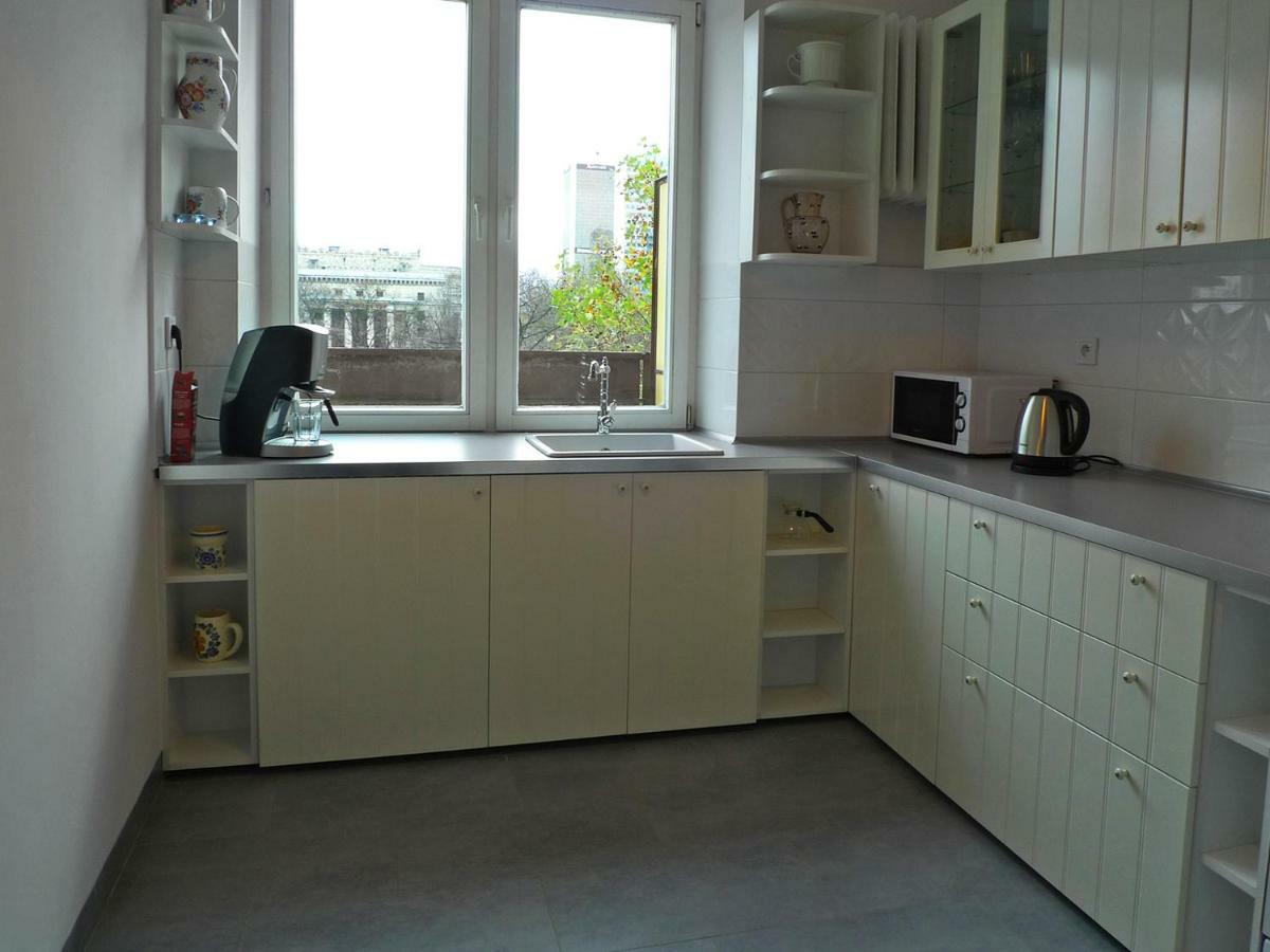 Center Apartment Варшава Екстериор снимка