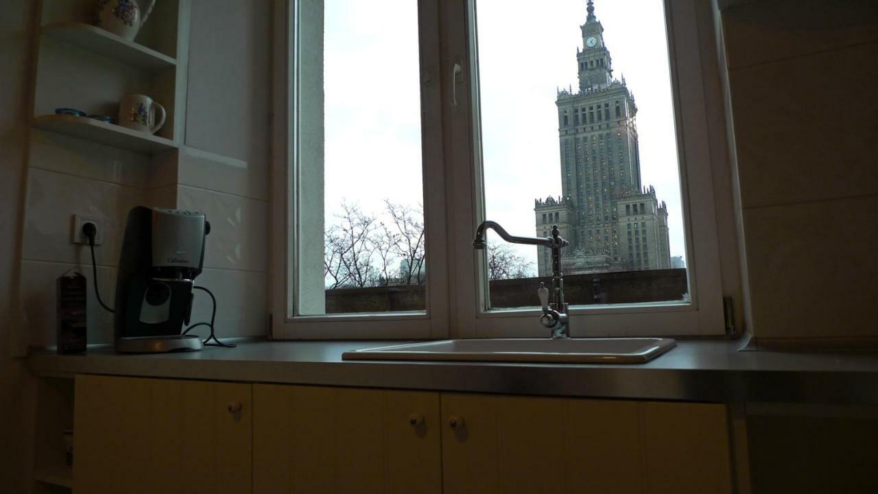 Center Apartment Варшава Екстериор снимка