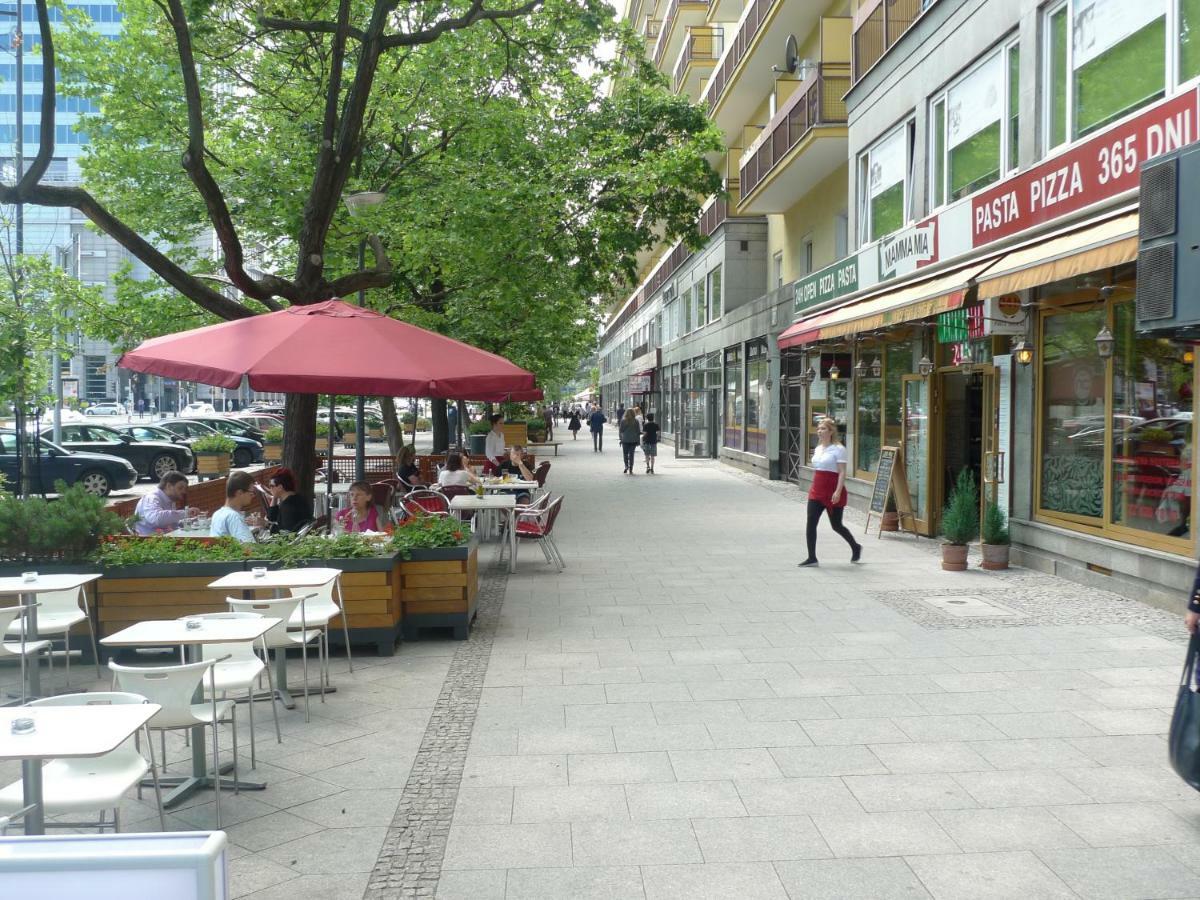Center Apartment Варшава Екстериор снимка
