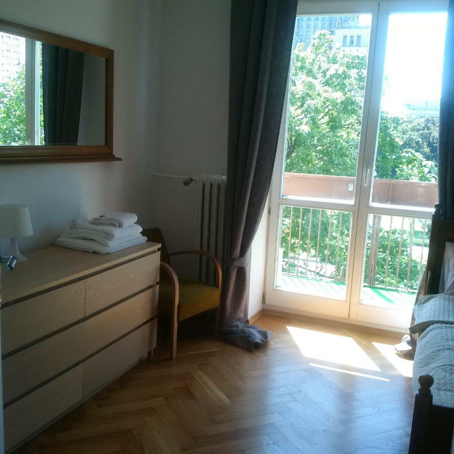 Center Apartment Варшава Екстериор снимка